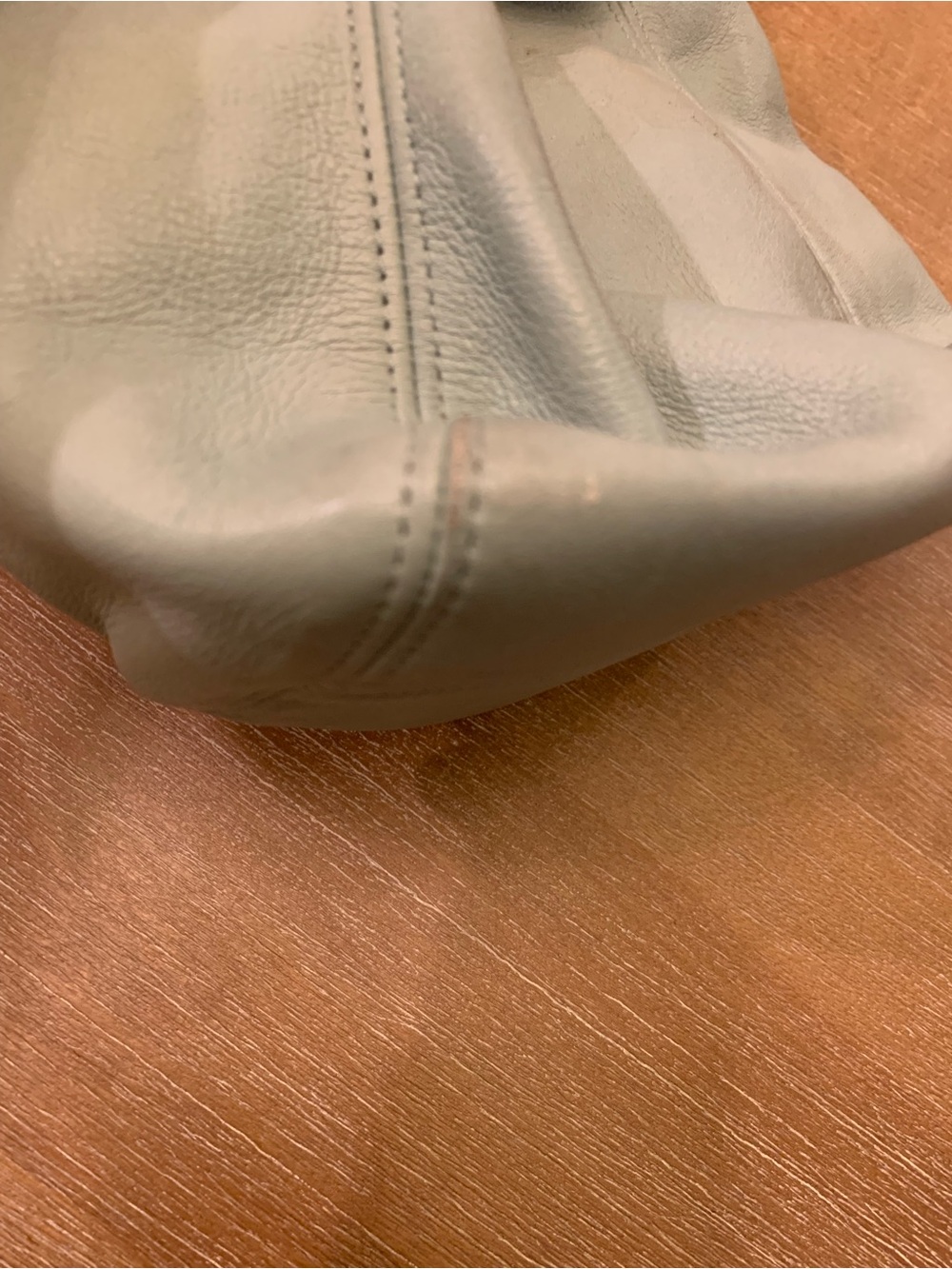 Vintage Coach Mint Green soho belted bucket bag - Picture 14 of 16